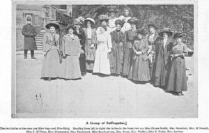 Anne Deetz: Die Suffragetten – die ersten Feministinnen