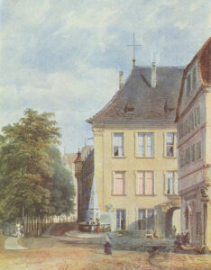 Prinzenbau Ecke Schloßplatz/Planie